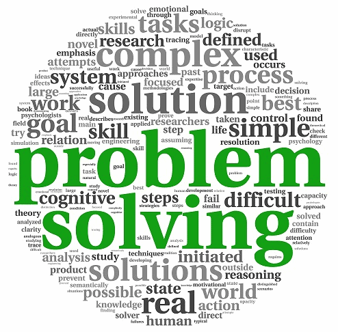how to deal with problem solving